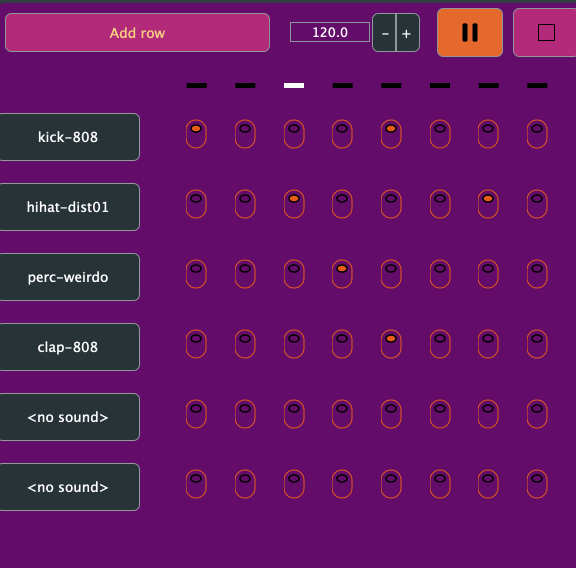 simple sequencer